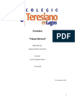 Civismo - Trabajo Mensual 9