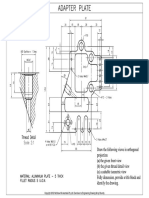 Adapter Plate