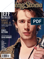 Jeff Buckley - Rolling Stone Australia - September 2015