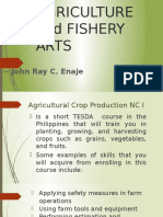 Agriculture and Fishery Arts