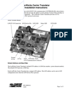 CCN - Lonworks LEI Installation Instructions