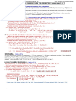 TSP1SP3Ch14T3-correction Exercices Calorimetrie PDF