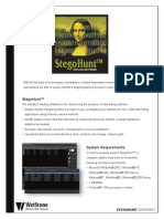 StegoHunt Datasheet