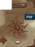 Tome of Feats PDF