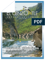 Revista El Cenzontle, Recursos Hidraulicos en El Estado de SLP PDF