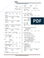 Ejercicios Operaciones Con Polinomios