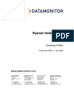 Ryanair Holdings PLC SWOT Analysis PDF