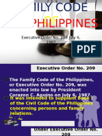 Family Code of The Philippines