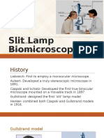 Slit Lamp