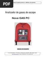 Manual Analizador de Gases Perfecto