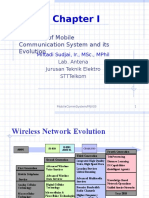 1-Cp I Overview of Mobile Comm. and Its Evolution