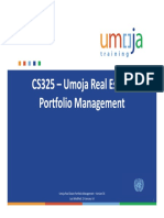 CS325 Umoja Real Estate Portfolio Management ILT PPT v36