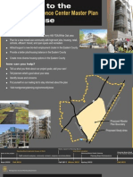 East County Science Center Master Plan: Welcome To The Open House