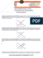 Microeconomia 8vo. 1er Parcial 2015 Parte Practica