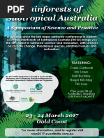 Rainforest Symposium FINAL