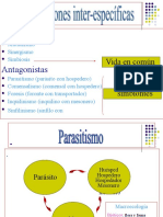 Relaciones Interespecíficas