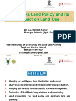 Land Policy and Its Impact On Land Use in Karnataka