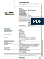 Twdlcaa40drf Document