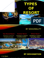 Types of Resort