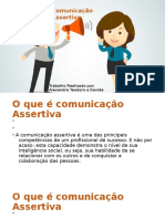 Trabalho de Davide e Alexandre Formador Humberto Comunicação Assertiva