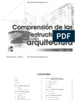 Comprension de Estructuras en Arquitectura PDF