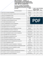 Pass Percentage Ug Regular Students Am15 With Tneacode PDF