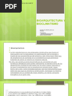 #5 Bioarquitectura y Bioclimatismo