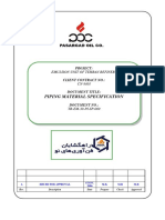 Piping Material Specification