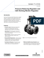 Type 310A-32A Pressure Reducing Regulator and Type 310A-32A-32A Working Monitor Regulator