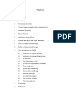 Antibiotics in OMFS