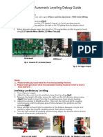 P802 Automatic Leveling Debug Guide