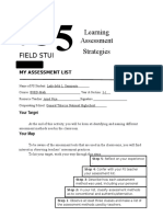 Learning Assessment Strategies: Field Study