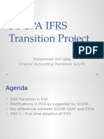 SOCPA IFRS Transition Project