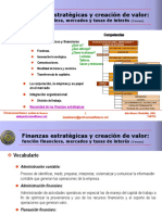 01 Función Finanzas, Mercados y Tasas de Interés