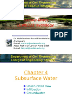 Hydrology - Lecture41 - Infiltration