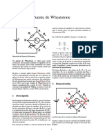 Puente de Wheatstone