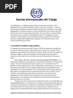 Derechos Fundamentales OIT