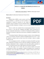 O Assistente Social e A Garantia de Protecao Social Ao Idoso