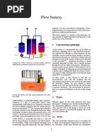 Flow Battery