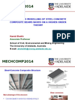 MECHCOMP2014: An Improved Modelling of Steel-Concrete Composite Beams Based On A Higher Order Theory