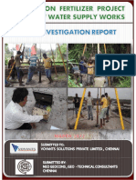 Soil Investigation Report