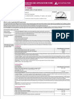 KIM and Application Form For Axis Long Term Equity Fund