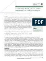 Febrile Seizures: Clinical Practice Guideline For The Long-Term Management of The Child With Simple Febrile Seizures