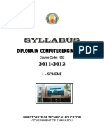 L-Scheme Syllabus CE - 1052