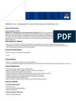 DESGN v3.0 - Designing For Cisco Internetwork Solutions v3.0