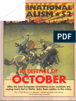 John Rees - in Defence of October PDF