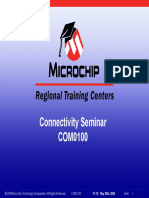 Seminario MicroChip 2009. USB, Wifi, Ethernet y Zigbee