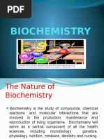 Biochemistry Introduction