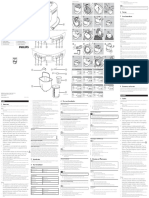 Manual Masina de Paine Philipsh9046