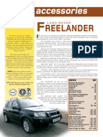 Freelander Accessories